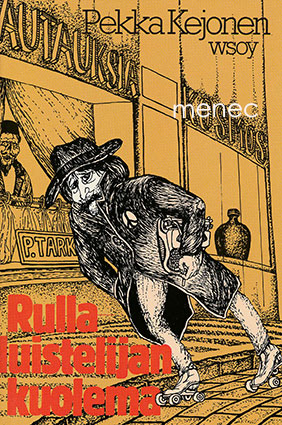 Kejonen, Pekka - Rullaluistelijan kuolema 
