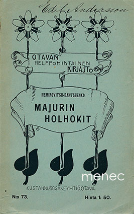 Nemirovitsh-Dantshenko, Vasilij - Majurin holhokit 