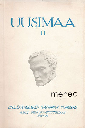 Uusimaa. II 