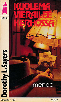 Sayers, Dorothy L. - Kuolema vierailee kerhossa 