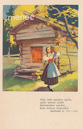 Wendelin, Martta - Niin tulet tupahan tuolla ... 
