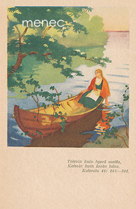 Wendelin, Martta - Toivoin kuin hyveä vuotta ... 