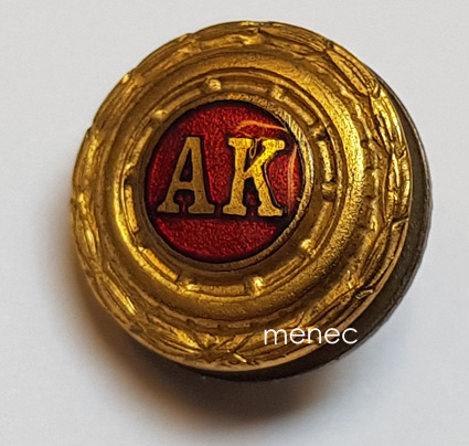 AK Autoklubi, rintamerkki 