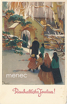 Wendelin, Martta - Kirkkopiha 