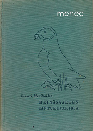 Merikallio, Einari - Heinäsaarten lintukuvakirja 