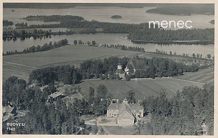 Ruovesi, ilmakuva 