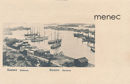 Rauma, satama 