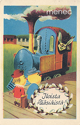 Laukkanen, Usko - Jänis junankuljettajana 