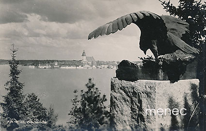 Naantali, Kokko-patsas 