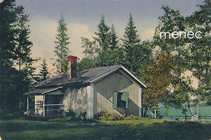 Pietarsaari, Runeberg'in tupa 
