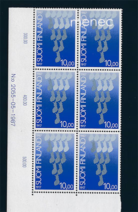 Itsenäisyys 70 vuotta 1987, 10,00, numerokuusilo 