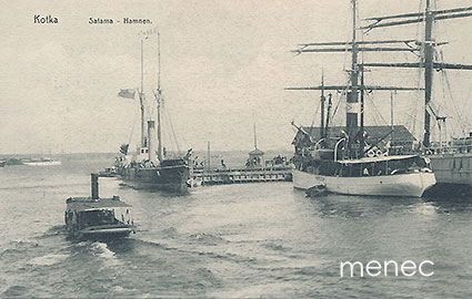 Kotka, satama 