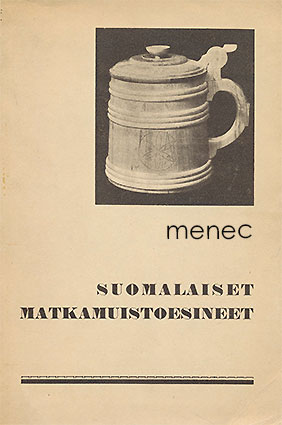 Suomalaiset matkamuistoesineet 