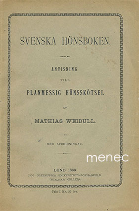 Weibull, Matthias - Svenska hönsboken 