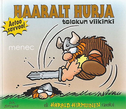 Browne, Dik - Haaralt Hurja, tolokun viikinki 