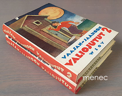 Vaasan Jaakkoo - Valiojutut. 1-2 