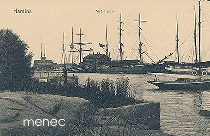 Hamina, sisäsatama 