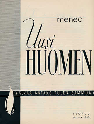Uusi Huomen 