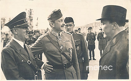 Hitler, Mannerheim ja Ryti 