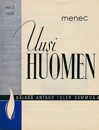 Uusi Huomen 