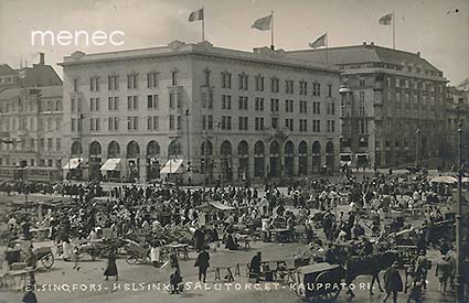 Helsinki, Kauppatori, purkuaika 