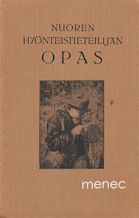 Saalas, Uunio - Nuoren hyönteistieteilijän opas 
