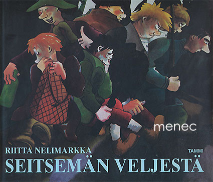 Nelimarkka, Riitta - Seitsemän veljestä 