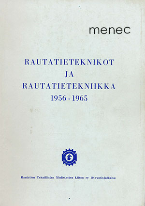 Rautatien teknillisten yhdistysten liitto 1956-1965 