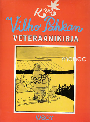 Suomalainen, Kari - Vilho Pahkan veteraanikirja 