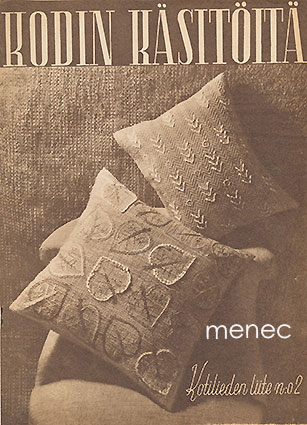 Kodin käsitöitä 2/1937 