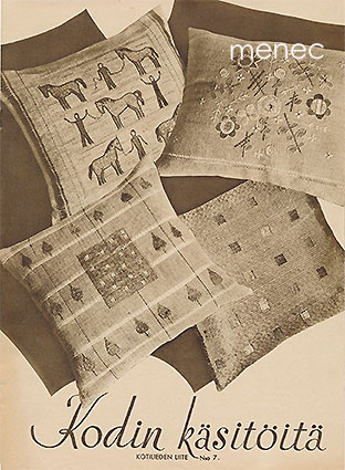 Kodin käsitöitä 7/1935 