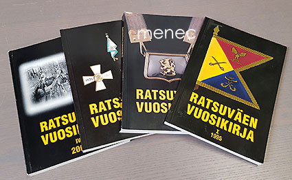 Ratsuväen vuosikirja. I-IV 