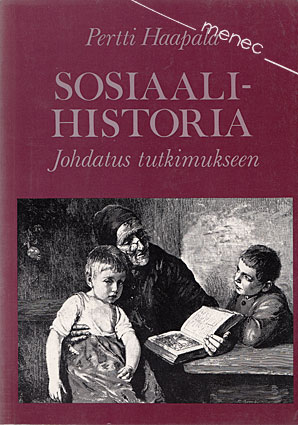 Haapala, Pertti - Sosiaalihistoria 