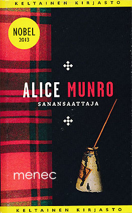 Munro, Alice - Sanansaattaja 