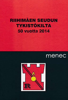 Luhtinen, Ilmo - Riihimäen seudun tykistökilta 50 vuotta 2014 