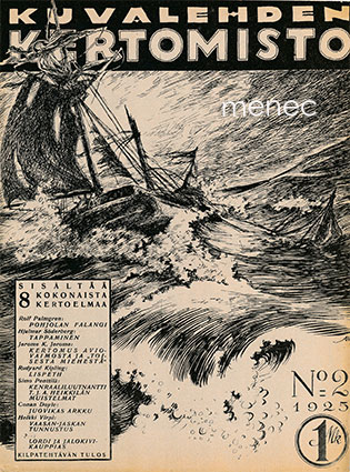 Kuvalehden kertomisto  1925,2