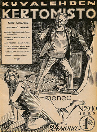 Kuvalehden kertomisto  1925,9