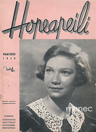 Hopeapeili  1939,3