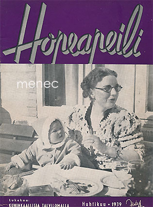 Hopeapeili  1939,4