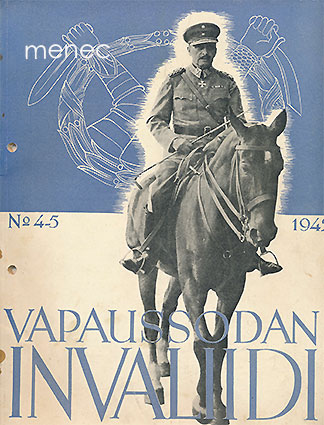 Vapaussodan invaliidi  1942,4