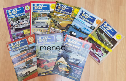 V8-Magazine 1982 [8 vol.] 