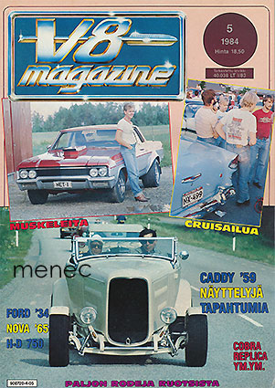 V8-Magazine  1984,5