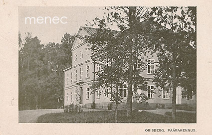 Isokyrö, Orisberg, päärakennus 