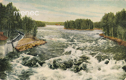 Imatra, Vallinkoski, sivu-uoma 