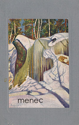 Halonen, Pekka - Jää- ja lumipeitteinen kallio 