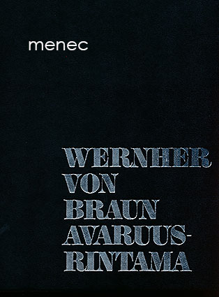 Braun, Wernher von - Avaruusrintama 
