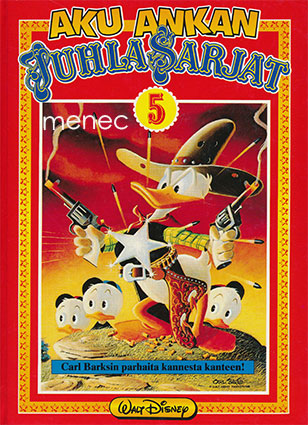 Disney, Walt - Aku Ankan juhlasarjat 5 