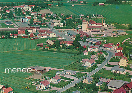 Kyrö, ilmakuva 
