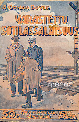Doyle, Arthur Conan - Varastettu sotilassalaisuus 