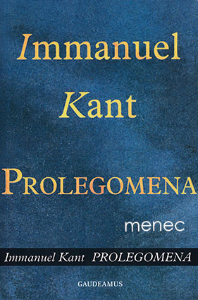Kant, Immanuel - Prolegomena 